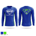 Raise the Bar Track & Field Long Sleeve Performance Shirt - 2