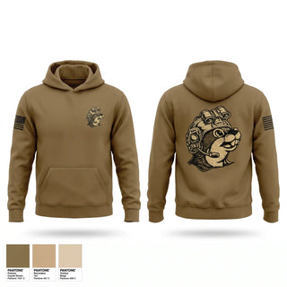 Hoodie, Echo Company 2-104th GSAB, National Guard, Teamtime, Team time, sublimation, custom sports apparel, team uniforms, spirit wear, spiritwear, sports uniforms, custom shirts, team store, custom team store, fundraiser sports, apparel fundraiser