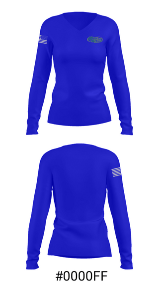Women's Long Sleeve Vneck Shirt, West Los Angeles College Baseball, Baseball, Teamtime, Team time, sublimation, custom sports apparel, team uniforms, spirit wear, spiritwear, sports uniforms, custom shirts, team store, custom team store, fundraiser sports, apparel fundraiser
