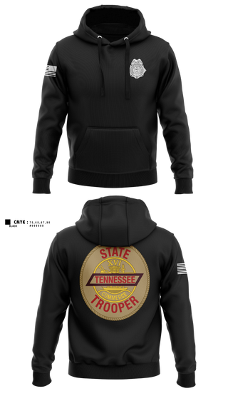 Hoodie, THP motor carrier unit, Police, Teamtime, Team time, sublimation, custom sports apparel, team uniforms, spirit wear, spiritwear, sports uniforms, custom shirts, team store, custom team store, fundraiser sports, apparel fundraiser