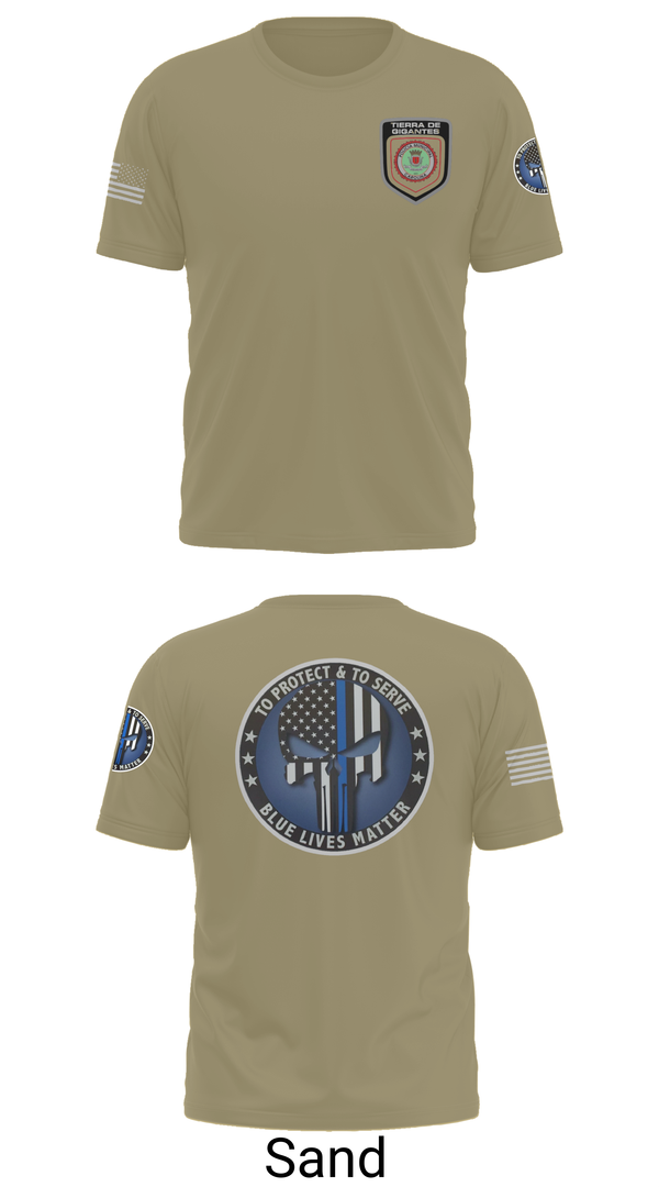 Short Sleeve Performance Shirt, Policía Municipal de Carolina, , Teamtime, Team time, sublimation, custom sports apparel, team uniforms, spirit wear, spiritwear, sports uniforms, custom shirts, team store, custom team store, fundraiser sports, apparel fundraiser