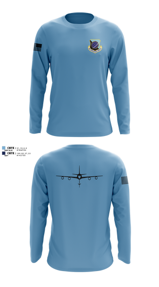 Long Sleeve Performance Shirt, 92 OG, Air Force, Teamtime, Team time, sublimation, custom sports apparel, team uniforms, spirit wear, spiritwear, sports uniforms, custom shirts, team store, custom team store, fundraiser sports, apparel fundraiser