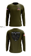 MCAS Miramar Military Working Dog Section Long Sleeve Performance Shirt - 11