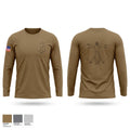 NMCB THREE 40013716 Long Sleeve Performance Shirt - 1