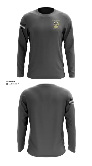 Long Sleeve Performance Shirt, NCSD Warrant Squad, , Teamtime, Team time, sublimation, custom sports apparel, team uniforms, spirit wear, spiritwear, sports uniforms, custom shirts, team store, custom team store, fundraiser sports, apparel fundraiser