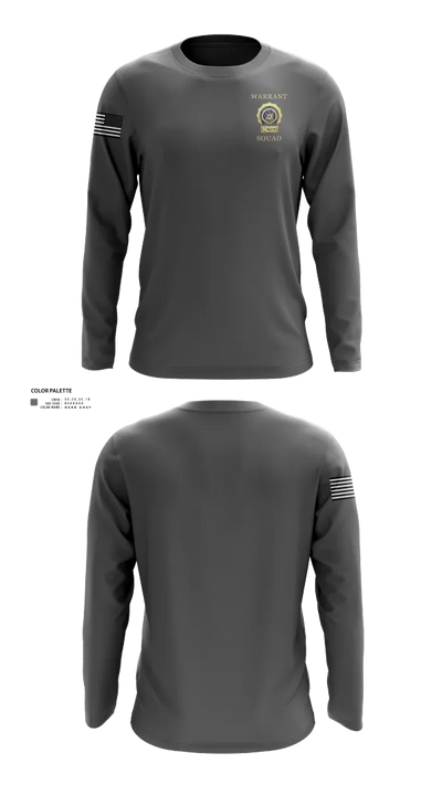 NCSD Warrant Squad 52511437 Long Sleeve Performance Shirt 21