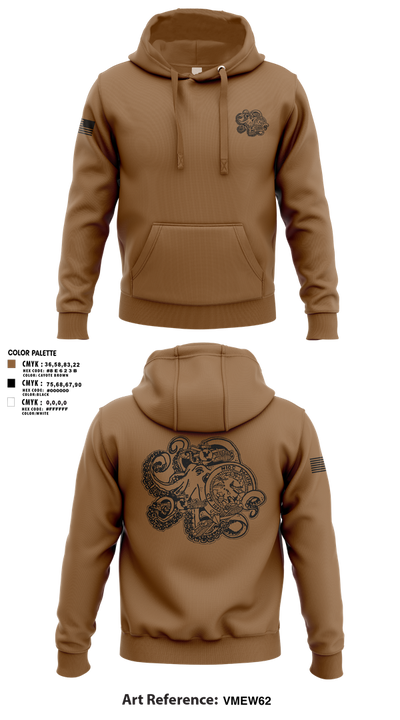 DIRSUP SURFACE 42822234 Hoodie - 4