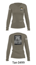 307th SMC 28763101 Women's Long Sleeve V-neck Shirt - 11