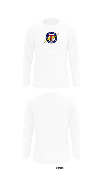 Tampa Bay Technical High School Long Sleeve Performance Shirt 8