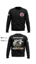 345th TRS 44562231 Crew Neck Sweatshirt - 4