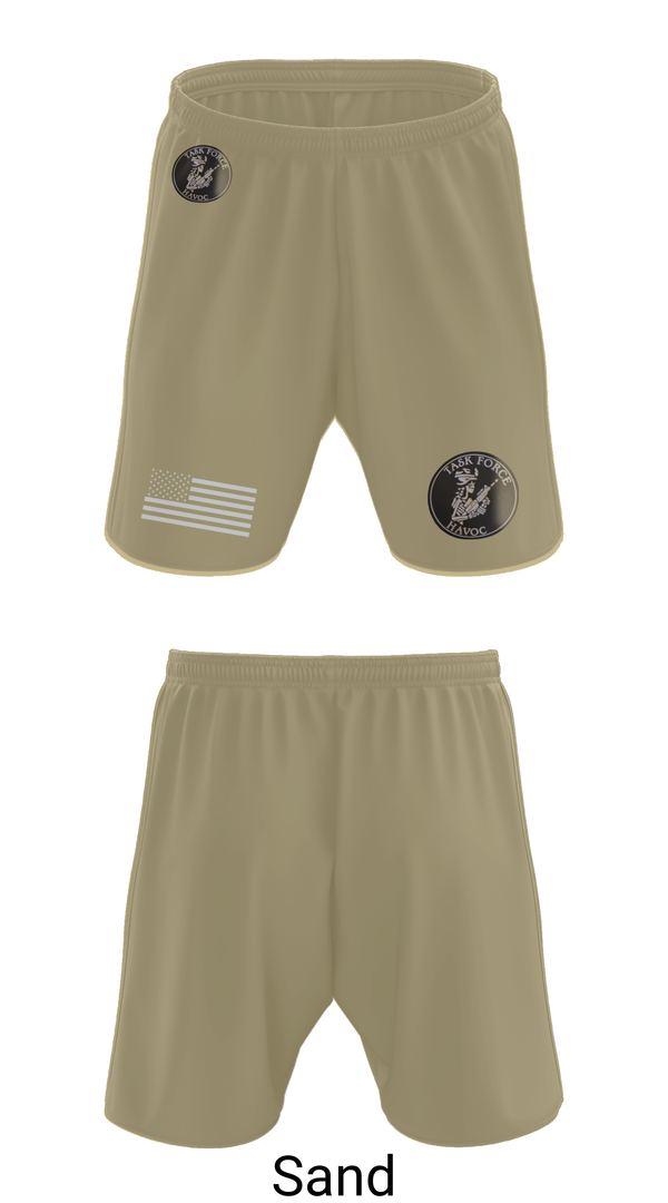 Athletic Shorts With Pockets, Task Force Havoc, , Teamtime, Team time, sublimation, custom sports apparel, team uniforms, spirit wear, spiritwear, sports uniforms, custom shirts, team store, custom team store, fundraiser sports, apparel fundraiser