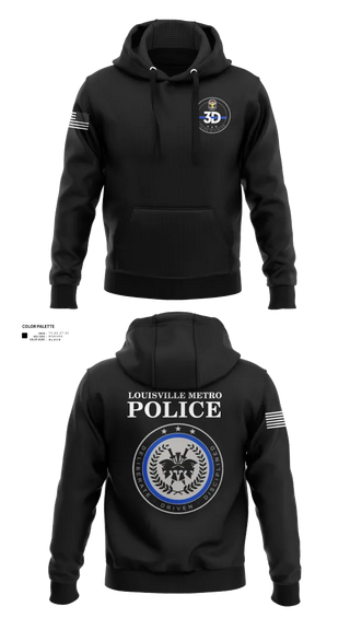 Hoodie, 3rd Division CIU, Police, Teamtime, Team time, sublimation, custom sports apparel, team uniforms, spirit wear, spiritwear, sports uniforms, custom shirts, team store, custom team store, fundraiser sports, apparel fundraiser