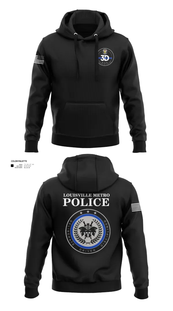 Hoodie, 3rd Division CIU, Police, Teamtime, Team time, sublimation, custom sports apparel, team uniforms, spirit wear, spiritwear, sports uniforms, custom shirts, team store, custom team store, fundraiser sports, apparel fundraiser