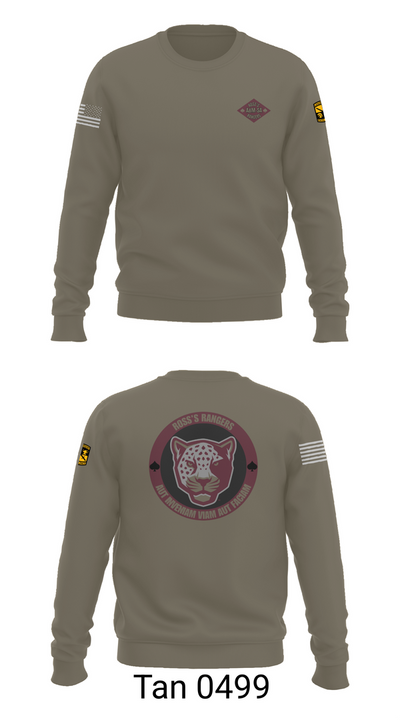 Ross Rangers 12757197 Crew Neck Sweatshirt - 65