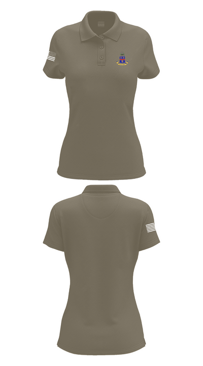 148th IN RGT 38204937 Women's Short Sleeve Performance Polo  - 71