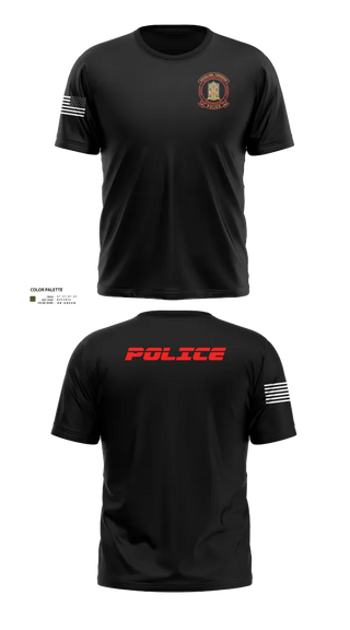Short Sleeve Performance Shirt, Douglass Township Police Department, Police, Teamtime, Team time, sublimation, custom sports apparel, team uniforms, spirit wear, spiritwear, sports uniforms, custom shirts, team store, custom team store, fundraiser sports, apparel fundraiser