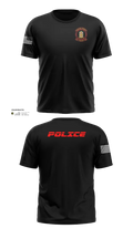 Douglass Township Police Department 8004628 Old School Cotton Feel Shirt - 30