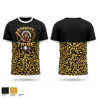 Short Sleeve Performance Shirt, Kennett Tribe, Baseball, Teamtime, Team time, sublimation, custom sports apparel, team uniforms, spirit wear, spiritwear, sports uniforms, custom shirts, team store, custom team store, fundraiser sports, apparel fundraiser