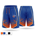 Silver Creek Dragons Athletic Shorts With Pockets - 1
