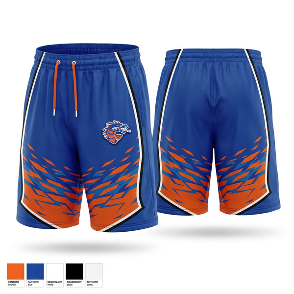 Athletic Shorts With Pockets, Silver Creek Dragons, Softball, Teamtime, Team time, sublimation, custom sports apparel, team uniforms, spirit wear, spiritwear, sports uniforms, custom shirts, team store, custom team store, fundraiser sports, apparel fundraiser