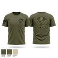 Faulkner County Sheriff’s Office Special Response Team Old School Cotton Feel Shirt - 1