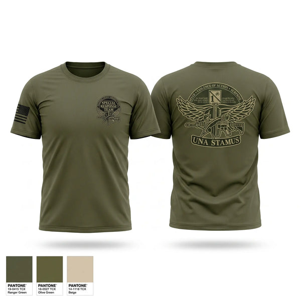 Old School Cotton Feel Shirt, Faulkner County Sheriff’s Office Special Response Team, Police, Teamtime, Team time, sublimation, custom sports apparel, team uniforms, spirit wear, spiritwear, sports uniforms, custom shirts, team store, custom team store, fundraiser sports, apparel fundraiser