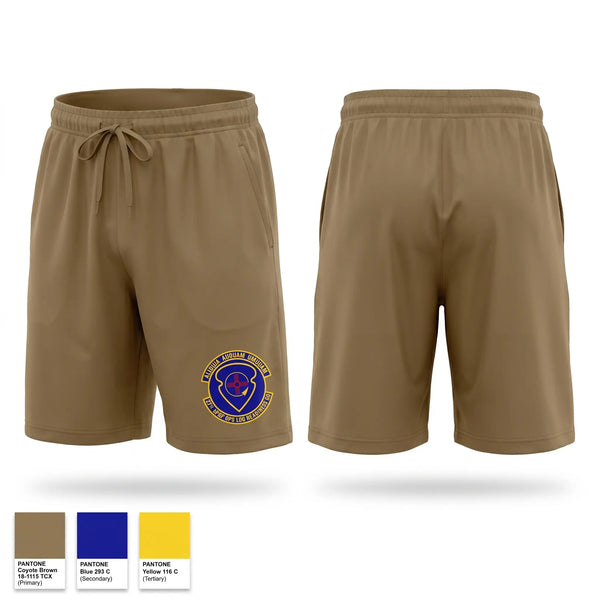 Athletic Shorts With Pockets, 27th Special Operations Logistics Readiness Squadron, Air Force, Teamtime, Team time, sublimation, custom sports apparel, team uniforms, spirit wear, spiritwear, sports uniforms, custom shirts, team store, custom team store, fundraiser sports, apparel fundraiser