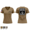 1-7 Mortars Women's Short Sleeve V-neck Shirt - 1