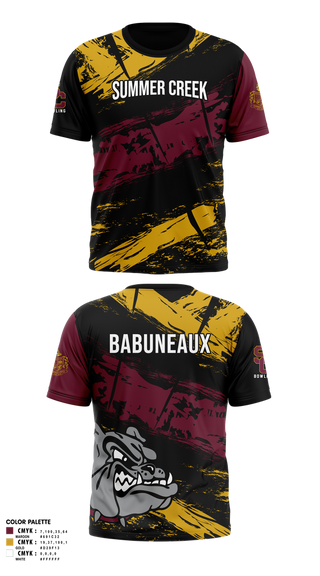 Short Sleeve Performance Shirt, Summer Creek High School Bowling, Bowling, Teamtime, Team time, sublimation, custom sports apparel, team uniforms, spirit wear, spiritwear, sports uniforms, custom shirts, team store, custom team store, fundraiser sports, apparel fundraiser