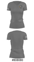 Van Cove Elementary School 11153468 Women's Short Sleeve V-neck Shirt - 21