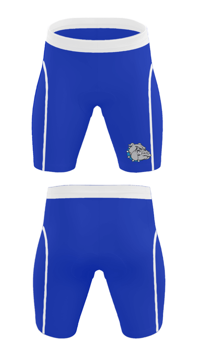 Albemarle High School Wrestling 26265341 Men's Compression Shorts - 33