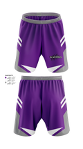 Louisburg Wildcat Baseball Athletic Shorts With Pockets - 21