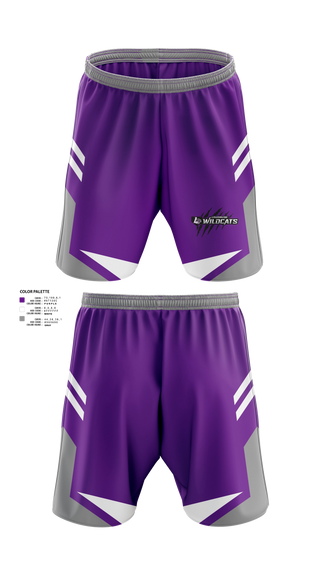 Athletic Shorts With Pockets, Louisburg Wildcat Baseball, Baseball, Teamtime, Team time, sublimation, custom sports apparel, team uniforms, spirit wear, spiritwear, sports uniforms, custom shirts, team store, custom team store, fundraiser sports, apparel fundraiser