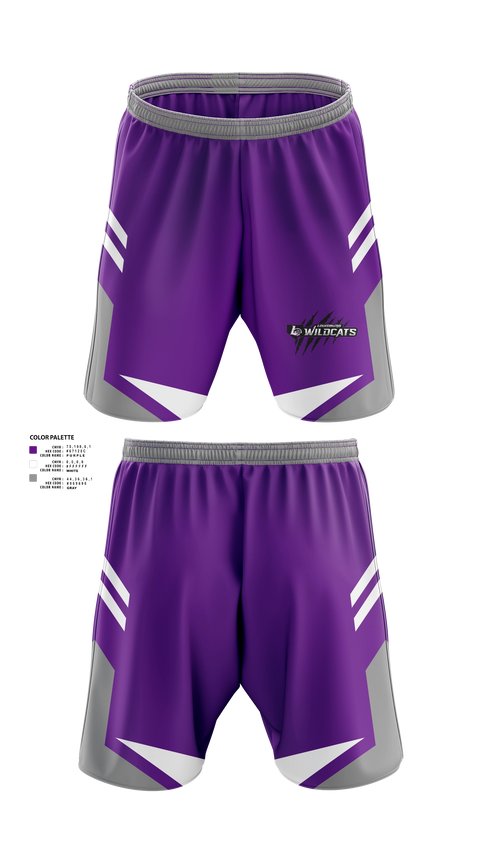 Athletic Shorts With Pockets, Louisburg Wildcat Baseball, Baseball, Teamtime, Team time, sublimation, custom sports apparel, team uniforms, spirit wear, spiritwear, sports uniforms, custom shirts, team store, custom team store, fundraiser sports, apparel fundraiser