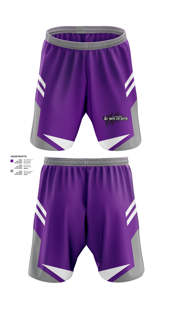 Athletic Shorts With Pockets, Louisburg Wildcat Baseball, Baseball, Teamtime, Team time, sublimation, custom sports apparel, team uniforms, spirit wear, spiritwear, sports uniforms, custom shirts, team store, custom team store, fundraiser sports, apparel fundraiser