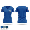 Columbus Zoo EMS Department Women's Short Sleeve V-neck Shirt - 1