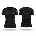 Troy Police Special Operations Women's Short Sleeve V-neck Shirt - 1