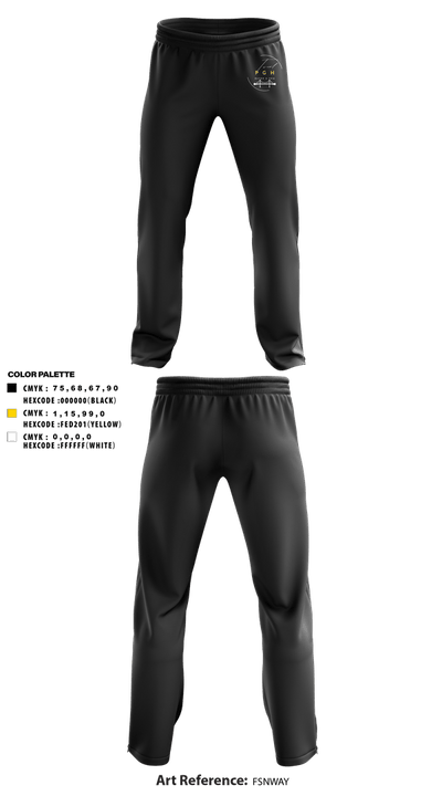 Twirl PGH 8143457 Sweatpants - 6