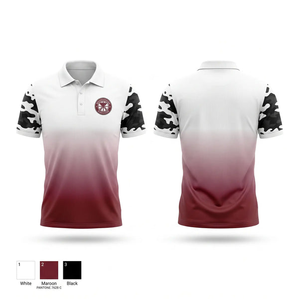 Short Sleeve Performance Polo, Wild Indians, Softball, Teamtime, Team time, sublimation, custom sports apparel, team uniforms, spirit wear, spiritwear, sports uniforms, custom shirts, team store, custom team store, fundraiser sports, apparel fundraiser