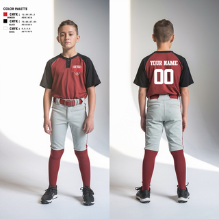Two Button Softball Jersey, Oak Ridge Youth Association, Softball, Teamtime, Team time, sublimation, custom sports apparel, team uniforms, spirit wear, spiritwear, sports uniforms, custom shirts, team store, custom team store, fundraiser sports, apparel fundraiser