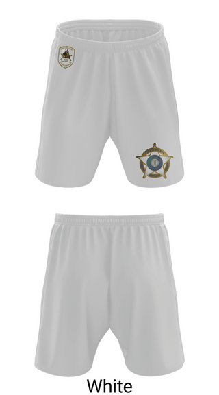 Athletic Shorts With Pockets, SHERIFF K-9, Police, Teamtime, Team time, sublimation, custom sports apparel, team uniforms, spirit wear, spiritwear, sports uniforms, custom shirts, team store, custom team store, fundraiser sports, apparel fundraiser