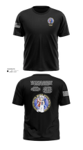Fort Leonard Wood Basic Military Police Schoolhouse Instructors & Faculty 37360083 Short Sleeve Performance Shirt - 30