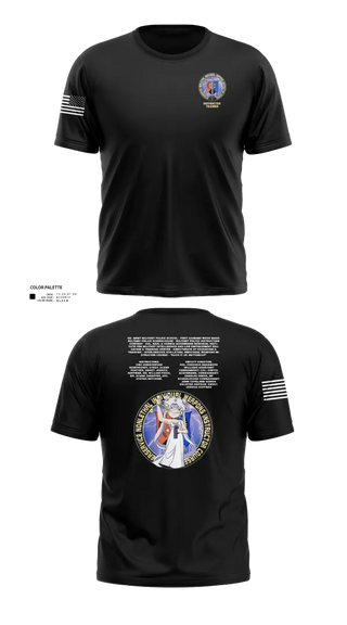 Short Sleeve Performance Shirt, Fort Leonard Wood Basic Military Police Schoolhouse Instructors & Faculty, , Teamtime, Team time, sublimation, custom sports apparel, team uniforms, spirit wear, spiritwear, sports uniforms, custom shirts, team store, custom team store, fundraiser sports, apparel fundraiser