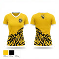 Jaws 2813683 Women's Short Sleeve V-neck Shirt - 1