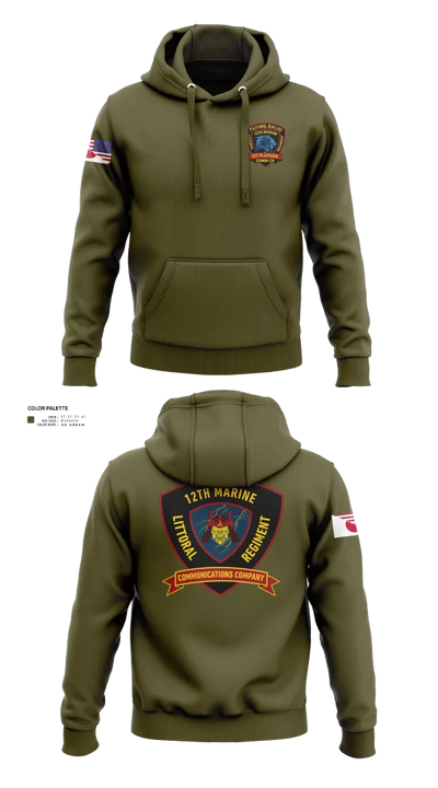 12th MLR Headquarters Element 19917243 Hoodie - 122