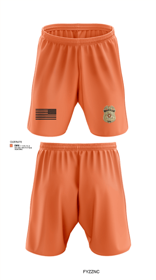 Athletic Shorts With Pockets, 8TH DA DTF MCU, Police, Teamtime, Team time, sublimation, custom sports apparel, team uniforms, spirit wear, spiritwear, sports uniforms, custom shirts, team store, custom team store, fundraiser sports, apparel fundraiser
