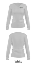 St Pauls Evangelical Lutheran School 11687523 Women's Long Sleeve V-neck Shirt - 6
