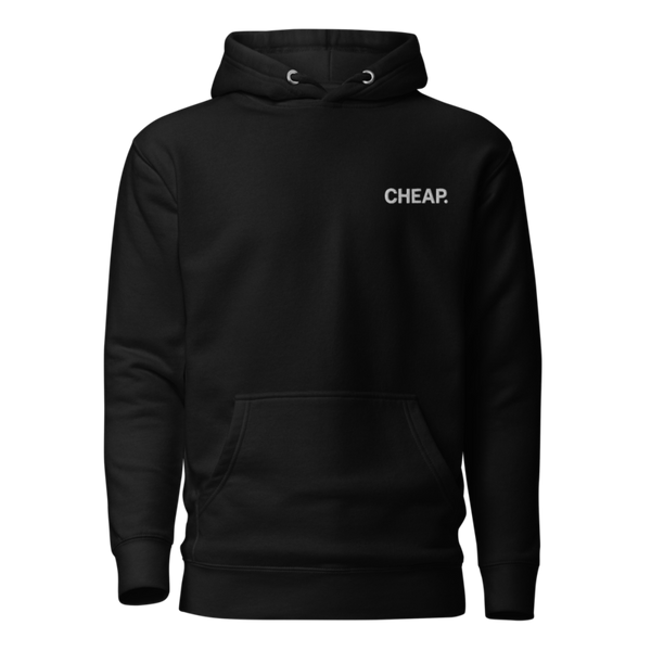 CHEAP. 92430287 Unisex Premium Hoodie | Cotton Heritage M2580