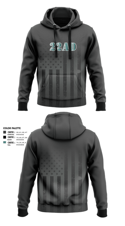 Glory Days/ 22AD 31436739 Hoodie - 1