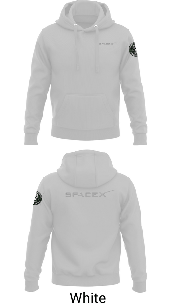 Hoodie, X FORCÉ ZX CJNG ELITE, Space Force, Teamtime, Team time, sublimation, custom sports apparel, team uniforms, spirit wear, spiritwear, sports uniforms, custom shirts, team store, custom team store, fundraiser sports, apparel fundraiser